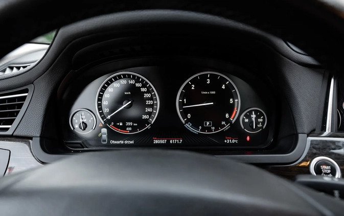BMW Seria 7 cena 84870 przebieg: 280000, rok produkcji 2014 z Radom małe 596